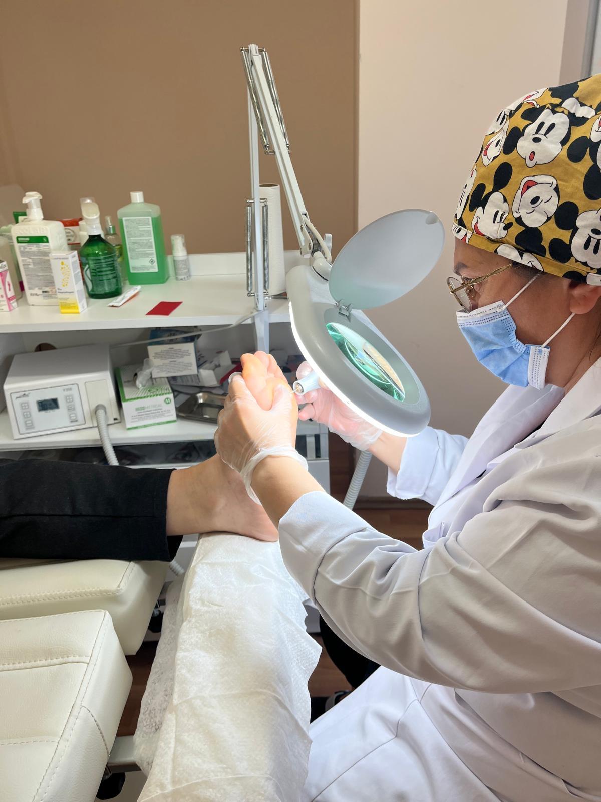 Medikal Ayak Bakımı